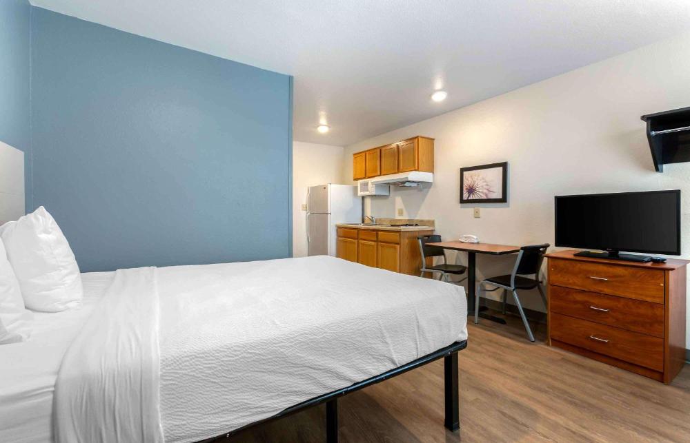 1 Full Bed | Hearing Accessible, Kitchen interior